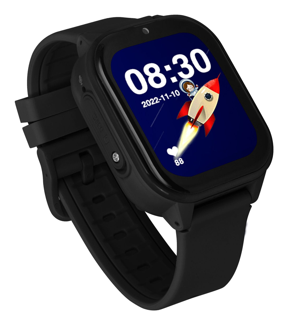 Garett Kids Sun Ultra 4g Czarny