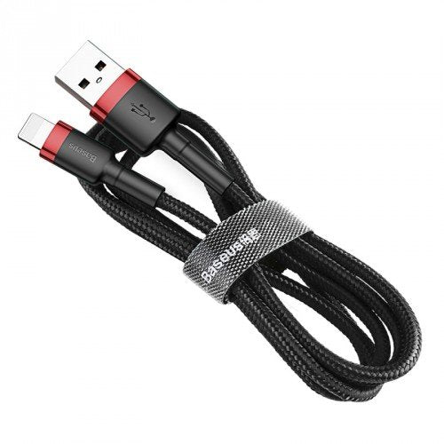 EAN 6953156274983 - Baseus Cafule 1 m Negro, Rojo imagen 1