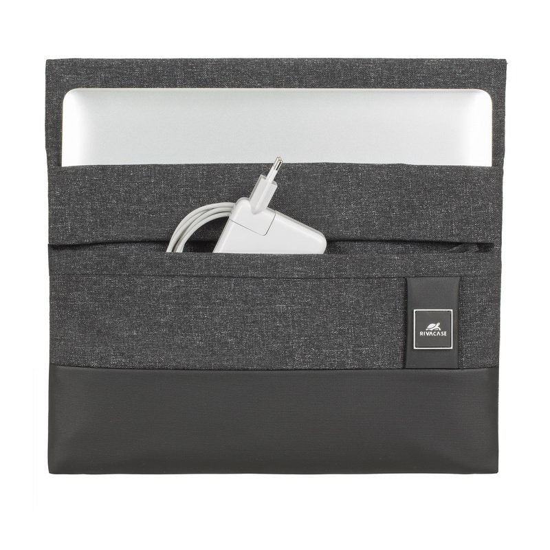 EAN 4260403573921 - Rivacase 8803 BLACK MELANGE maletines para portátil 33,8 cm (13.3") Funda Negro imagen 4