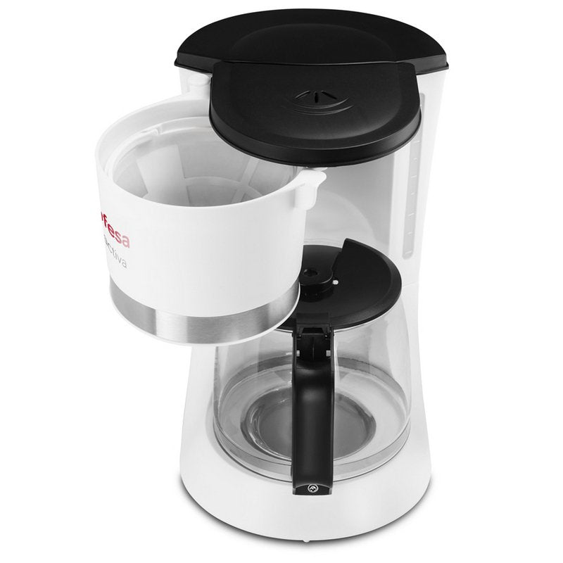 Cafetera De Goteo Ufesa 71604563 Cg7113 Activa Para 6 Tazas Blanco