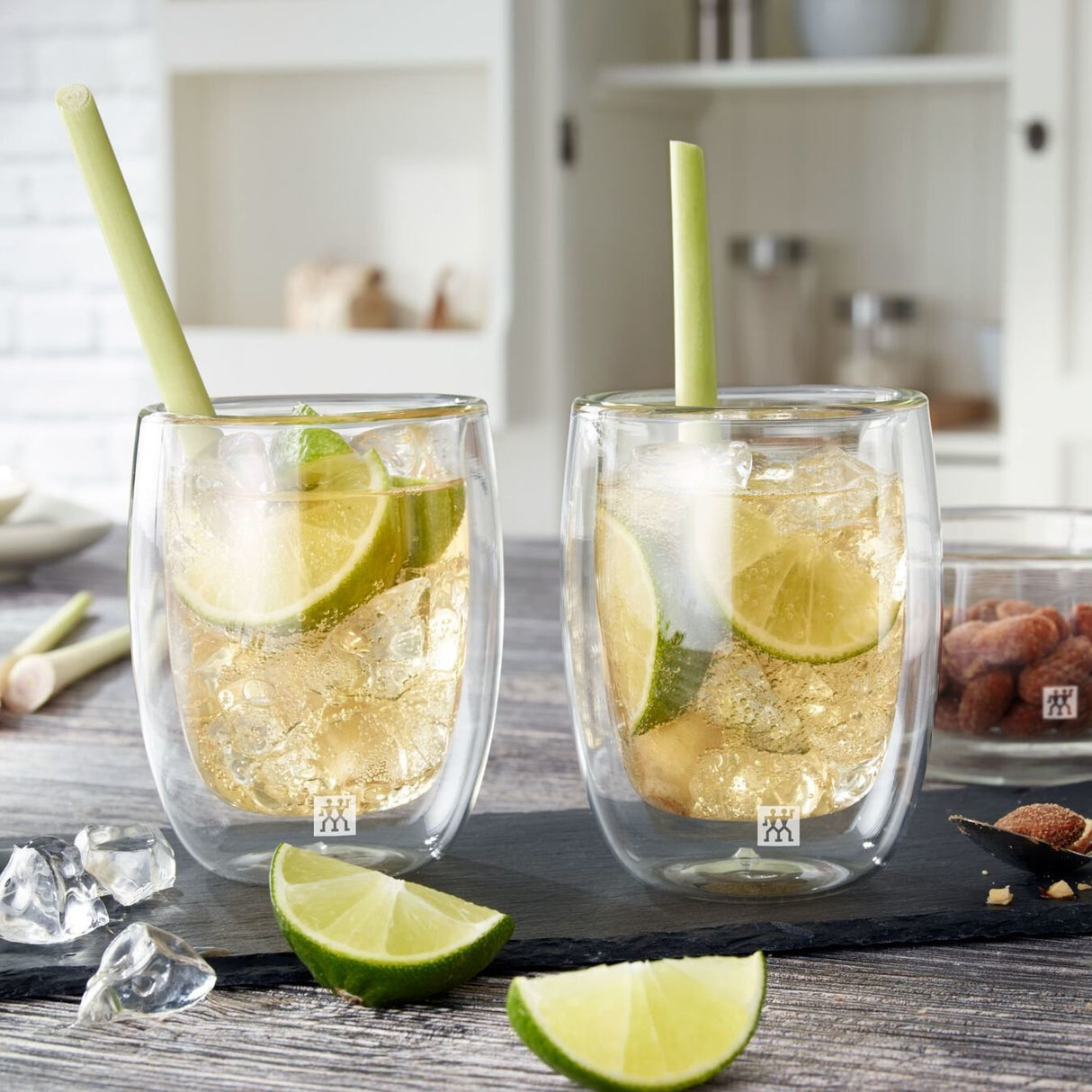 Vasos De Café Zwilling Sorrento 39500-076-0 2 Unidades. 200 Ml