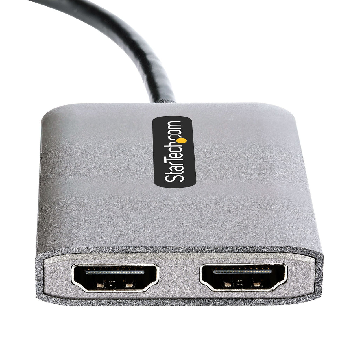 EAN 0065030885096 - StarTech.com MST14DP122HD adaptador de cable de vídeo 0,3 m 2 x HDMI Negro, Gris imagen 3