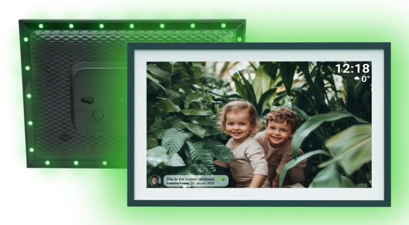 Denver Pff-1081 10,1'' Digital. Bilderrahmen Ambient Light