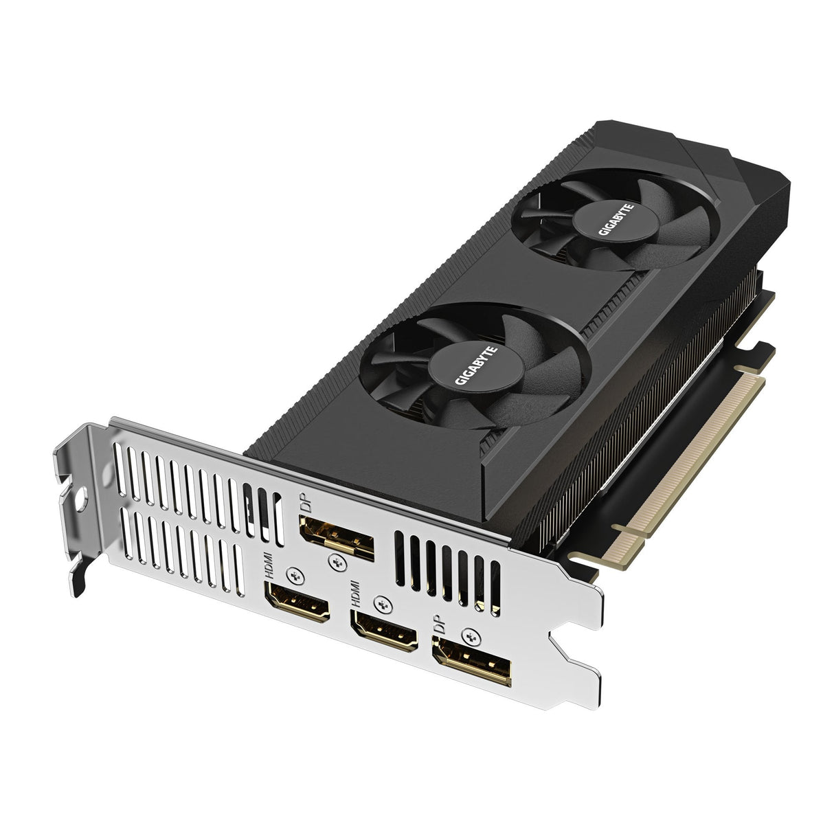 EAN 4719331354268 - GIGABYTE GeForce RTX 3050 OC Low Profile 6G NVIDIA 6 GB GDDR6 imagen 4