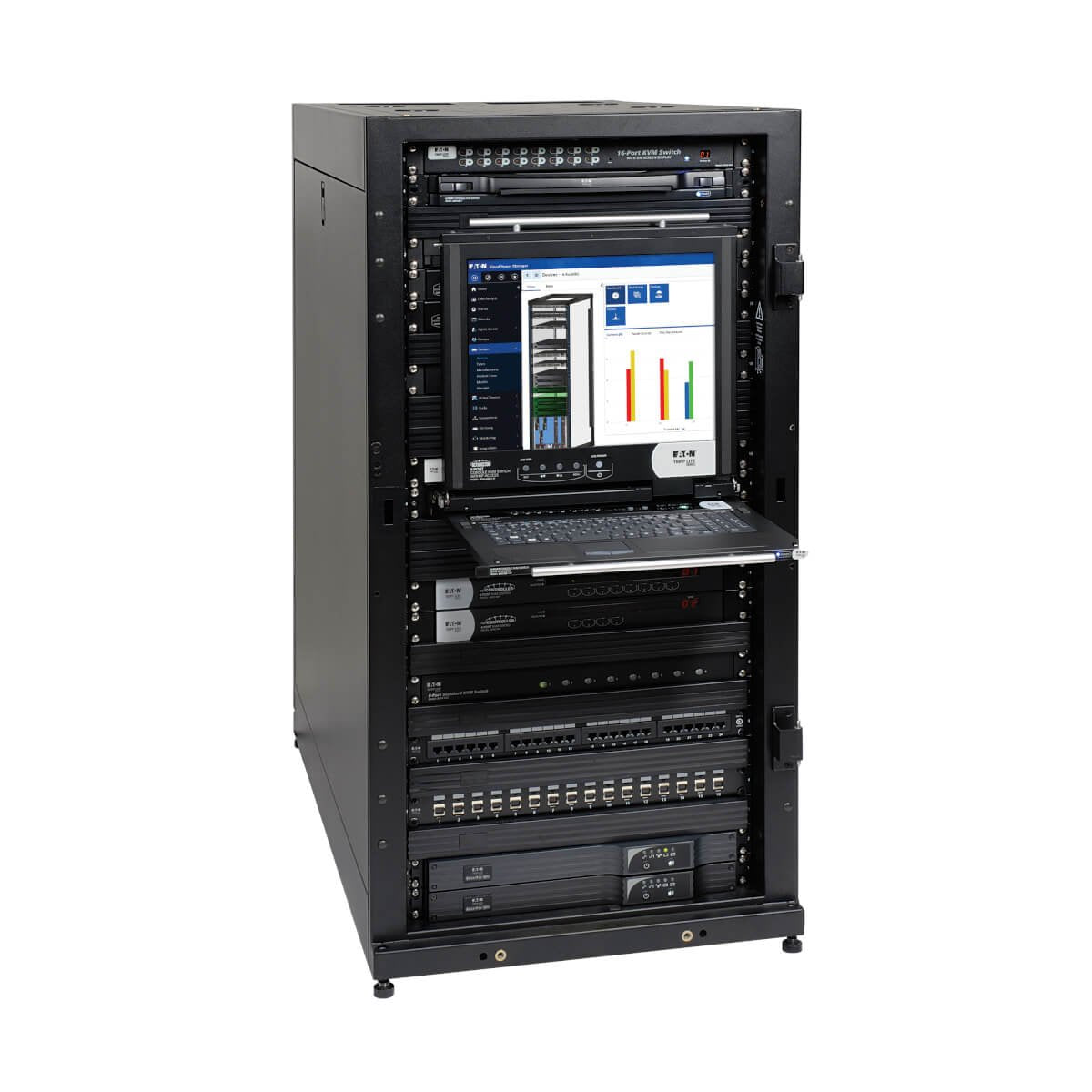 25u Rack Enclosure Cabinet