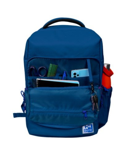 Oxford Mochila B-Ready Oxfbag Rpet Azul Marino
