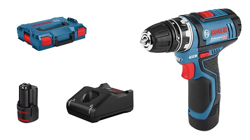 Bosch Gsr 12v-15 Fc Flex Professional 1300 Rpm 600 G