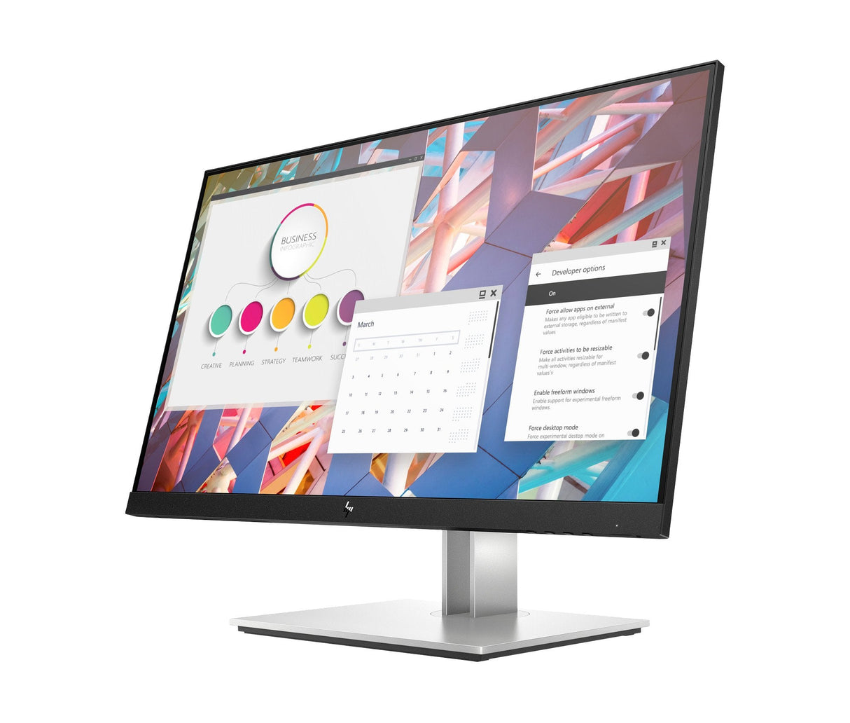EAN 0194850079849 - HP E-Series E24 G4 FHD Monitor pantalla para PC 60,5 cm (23.8") 1920 x 1080 Pixeles Full HD LCD Negro imagen 7