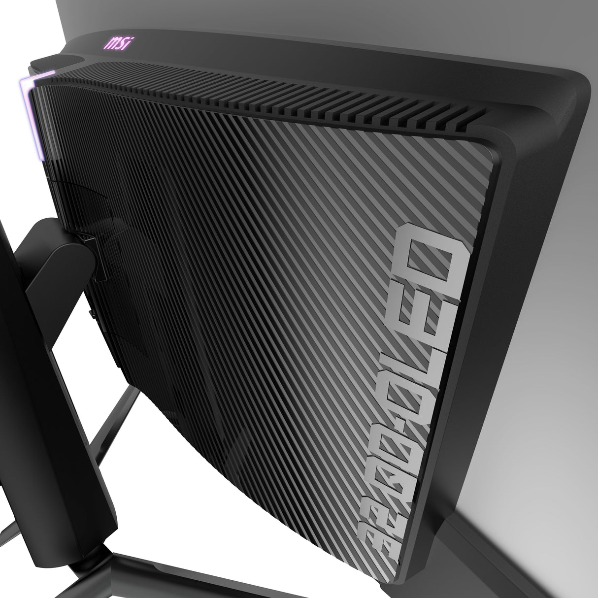 Monitor Msi Mpg 321curx Qd-Oled 31.5" 3840 X 2160 Pixeles 4k Ultra Hd Negro