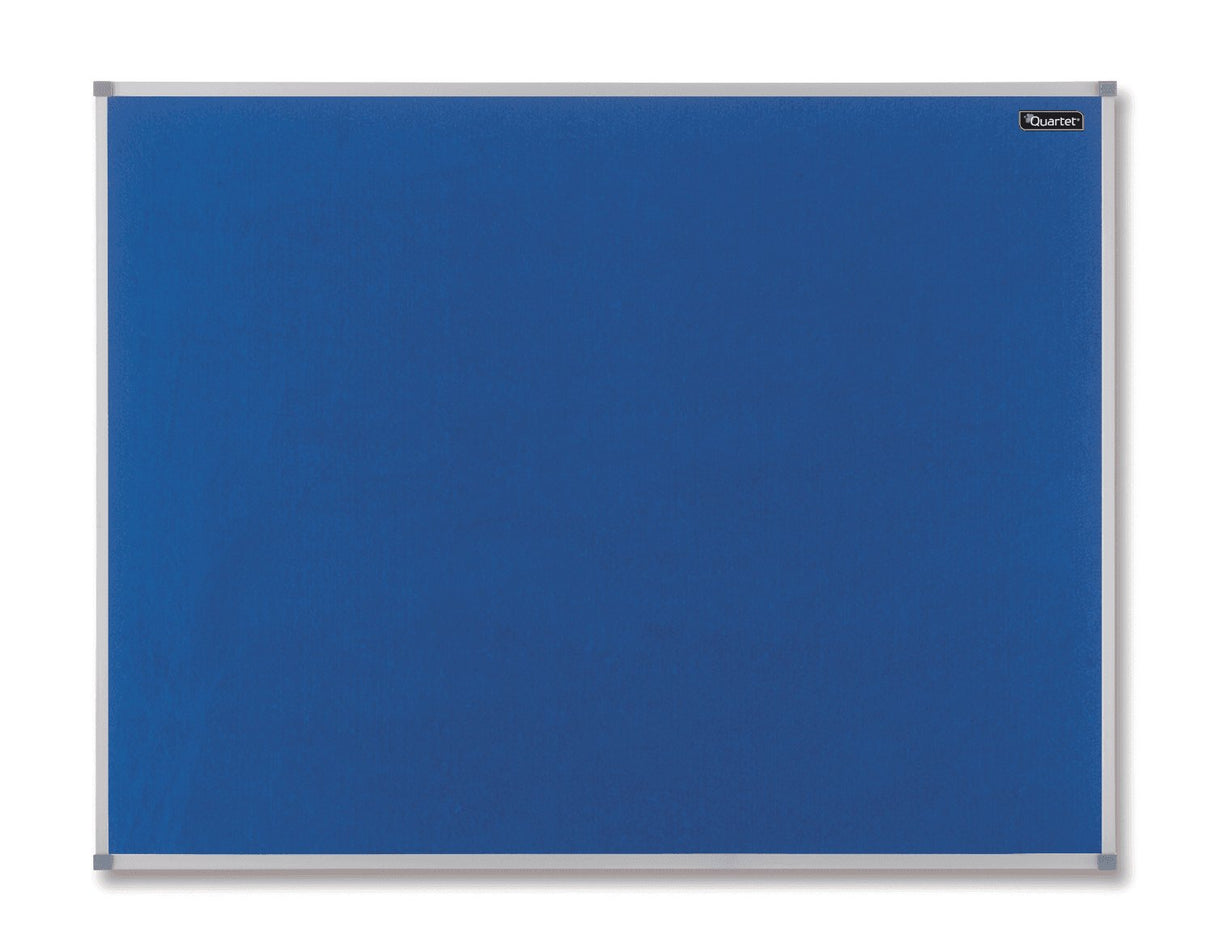 Nobo Tablón De Anuncios Essence C/Marco De Aluminio 1200x900mm Fieltro Azul