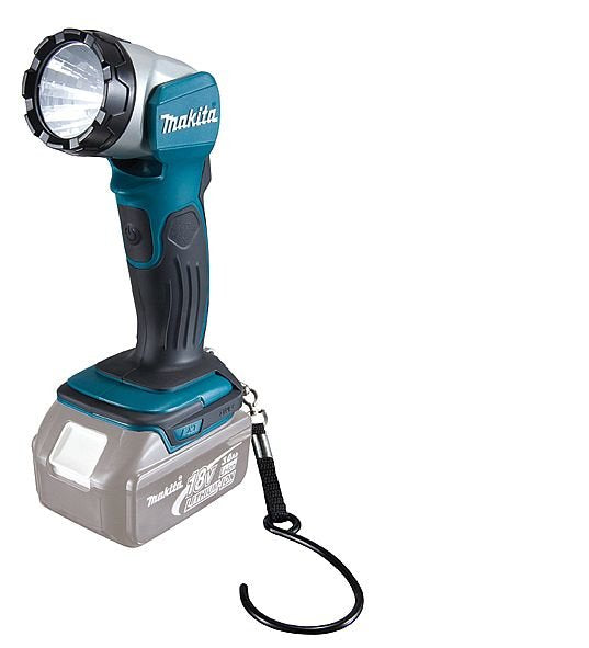 Makita Deadml802 Luz De Trabajo Led Negro, Turquesa