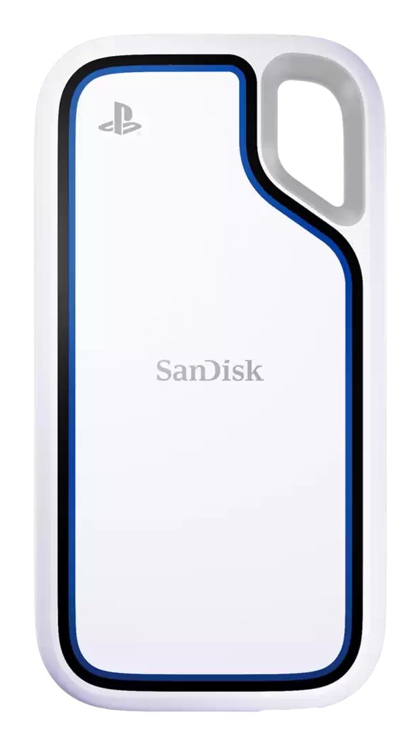 EAN 0619659211929 - SanDisk SDSSDE62P-1T00-G25 unidad externa de estado sólido 1 TB USB Tipo C 3.2 Gen 2 (3.1 Gen 2) Blanco imagen 2