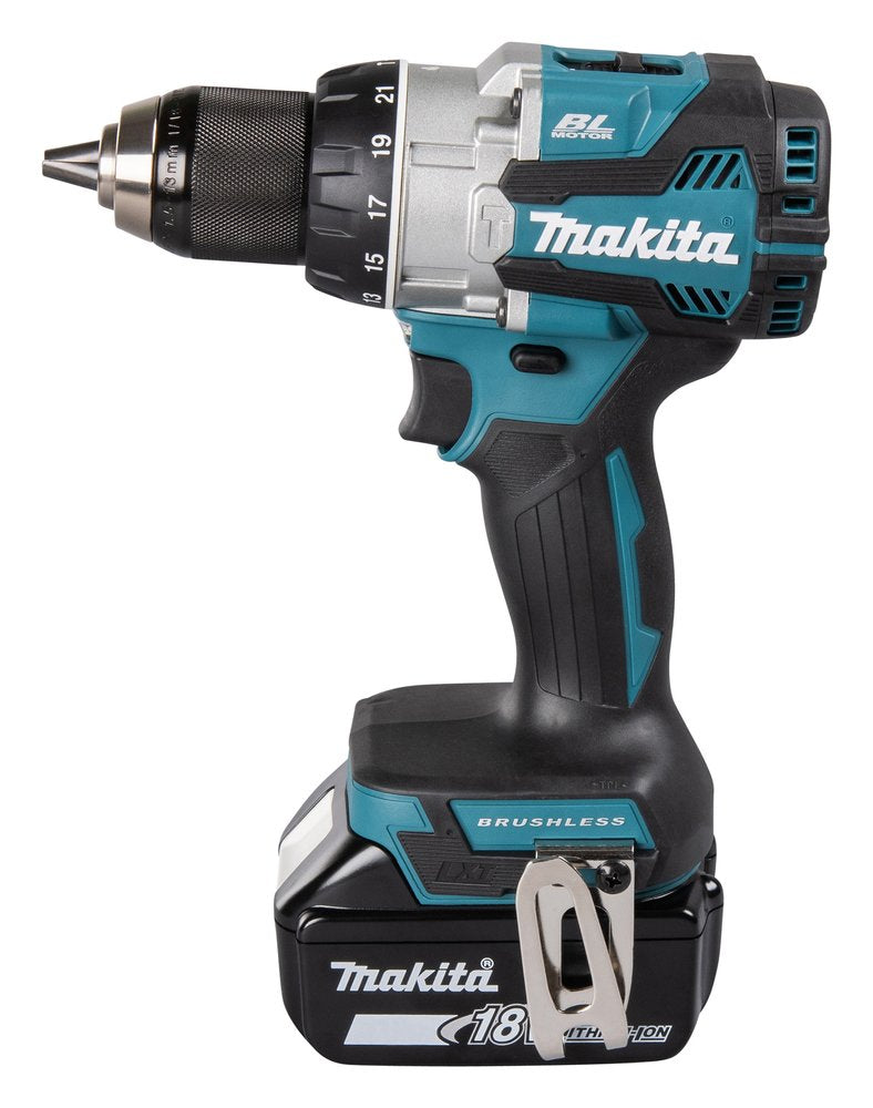 Taladro Makita Dhp489rtj De Impacto Inalámbrico