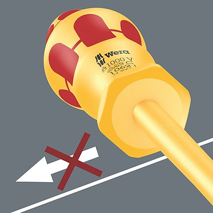 Wera 1060 I/1062 I/6 Vde Schraubendrehersatz Kraftform