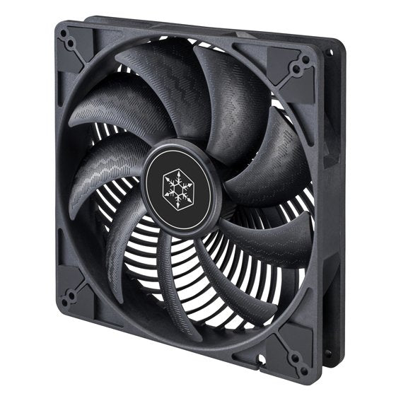 Ventilador De Caja Silverstone Sst-Ap184i-Pro 180x180x32