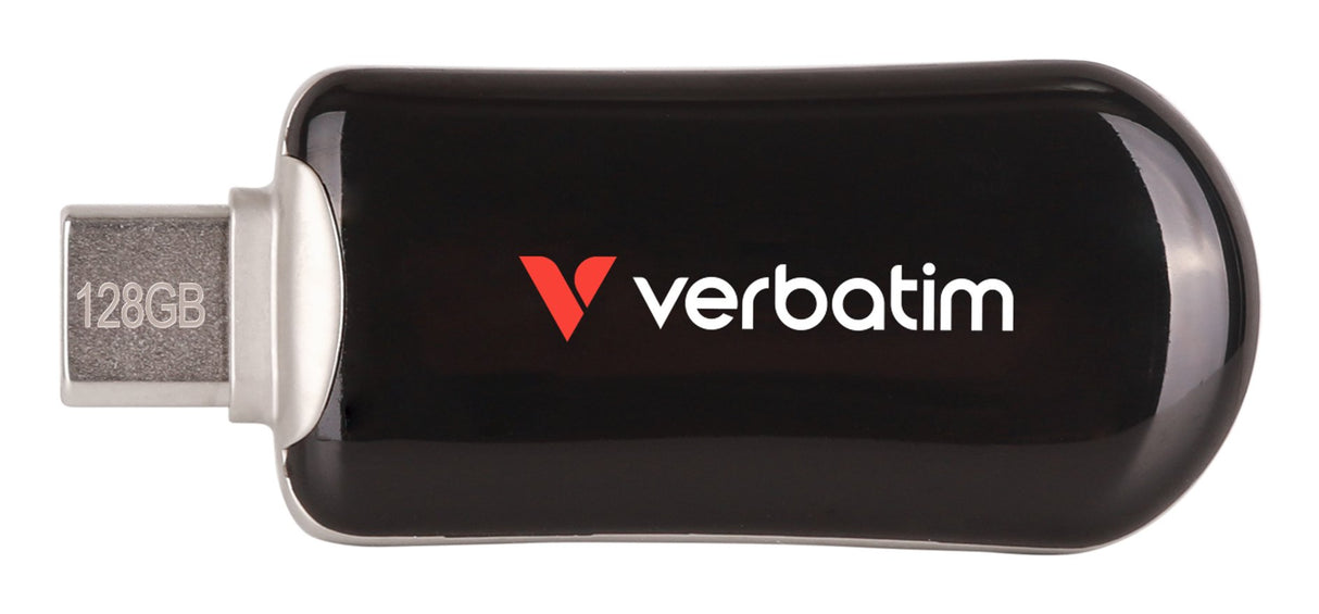 EAN 0023942302254 - Verbatim 30225 unidad flash USB 128 GB USB Tipo C 3.2 Gen 1 (3.1 Gen 1) Negro imagen 1