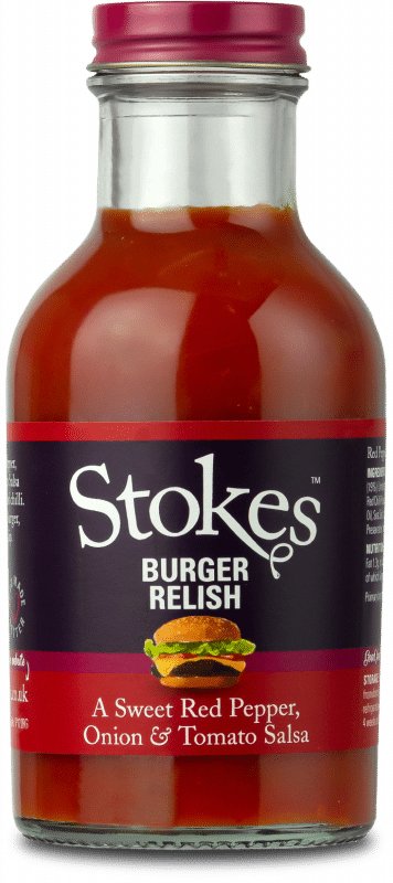 Stokes Sauces Condimento De Hamburguesa, Salsa 690840