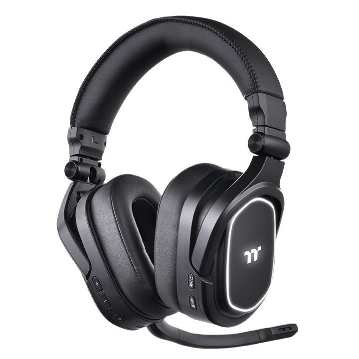 Auriculares Gaming Thermaltake Argent H5 Rgb Wireless Ght-Thf-Wiecbk-32