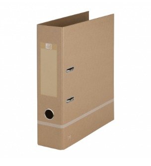Oxford Archivador Anchura Del Lomo 8 Cm Din A4 Cartón Beige