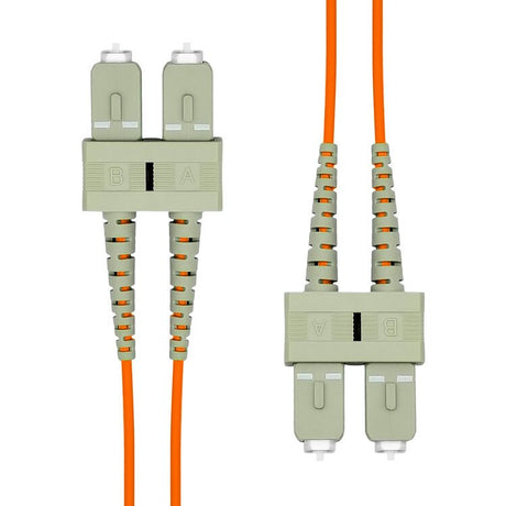 EAN 5714590107609 - ProXtend FO-SCSCOM1D-005 Cable de fibra óptica e InfiniBand 5 m SC Naranja imagen 1