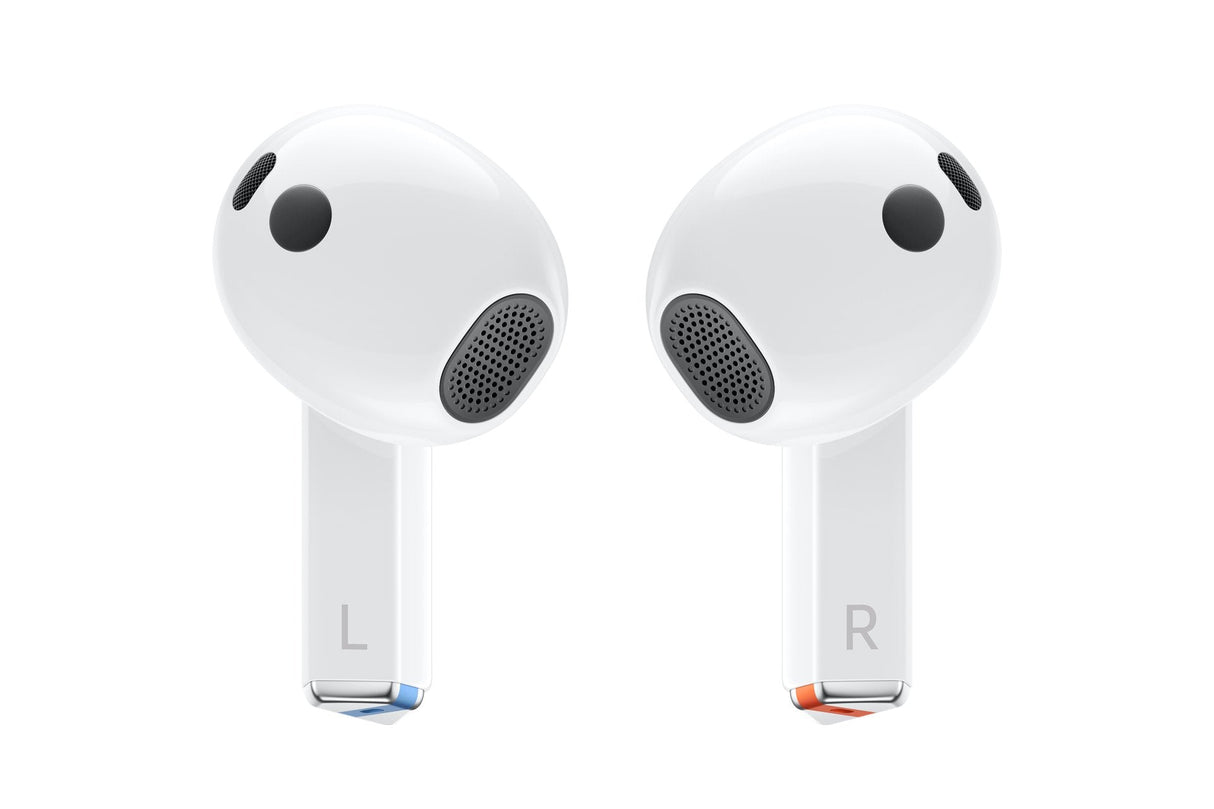 Auriculares Samsung Galaxy Buds3 White Inear Inálambricos Bluetooth Con Cancelación De Ruido Activa