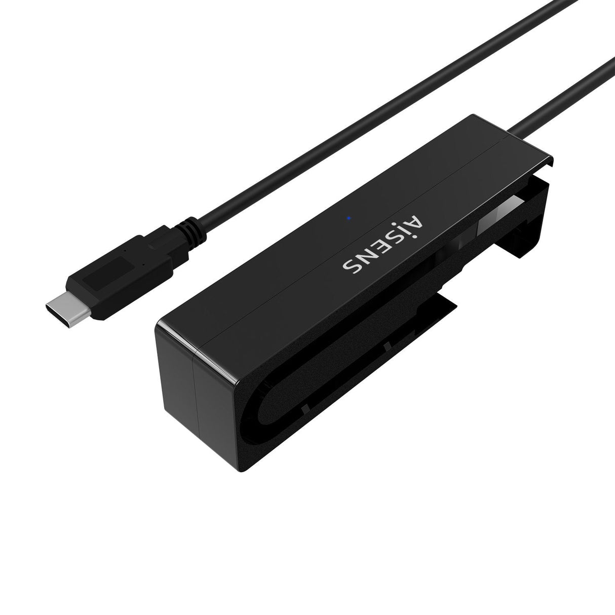 Aisens Adaptador Sata A Usb-C Usb 3.0/Usb3.1 Gen1 Para Discos Duros 2.5?? Y 3.5?? Con Alimentador - Negro