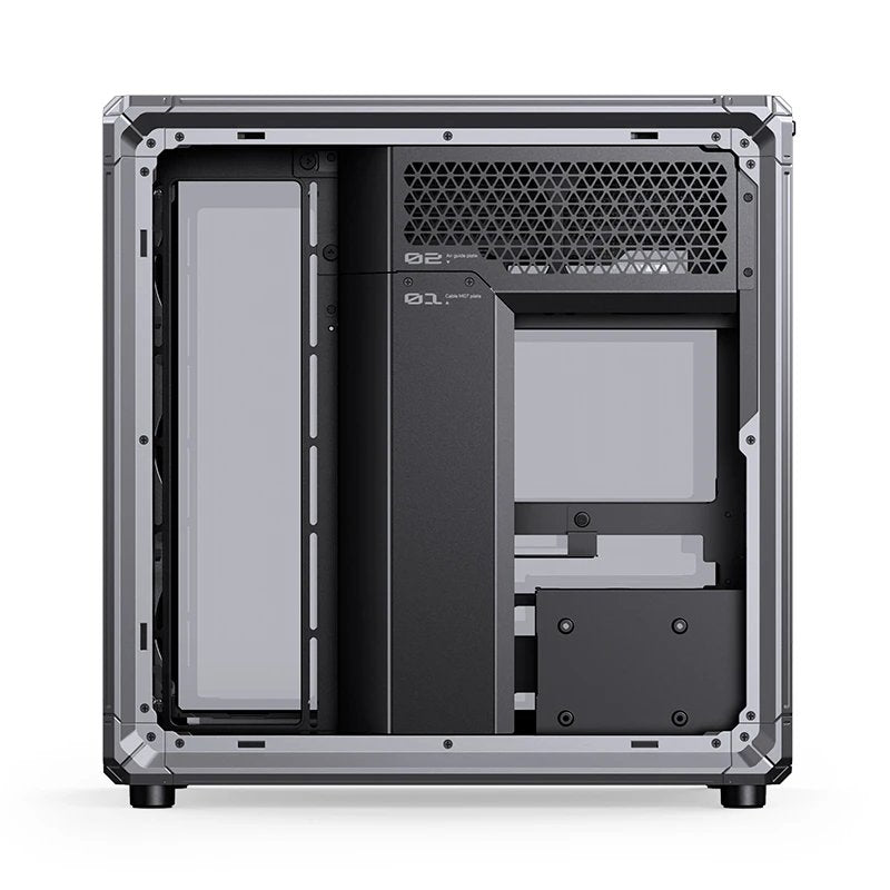 Jonsbo X400 Pc Carcasa, Midi-Tower, Atx, Tempered Glass - Gris