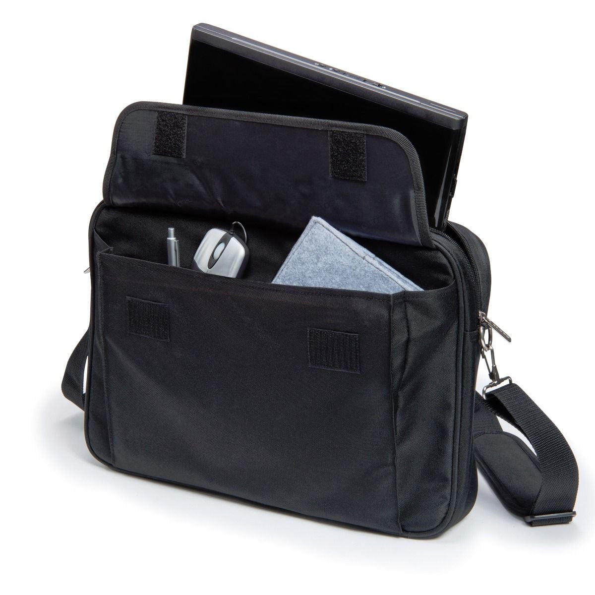 EAN 7640239422346 - DICOTA D30805-RPET maletines para portátil 40,6 cm (16") Maletín Toploader Negro imagen 1