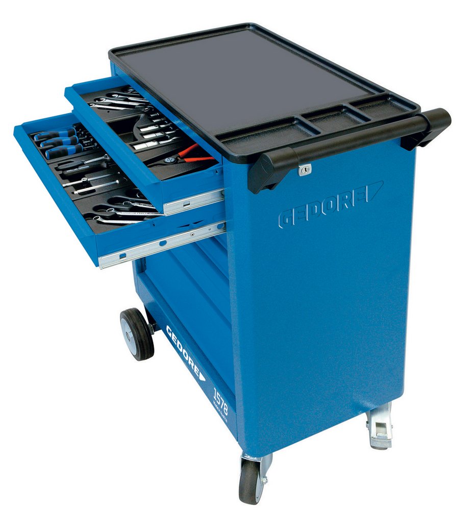 Carro Portaherramientas Gedore 1578 (Azul Negro)