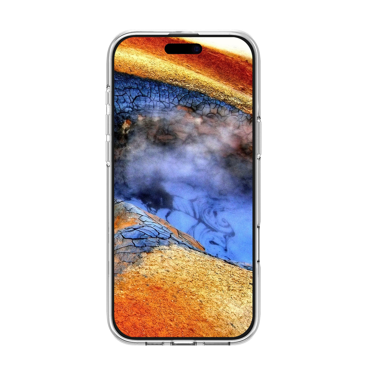 Dbramante1928 Greenland Pro Ms Funda Para Iphone 16 Promax 17,5 Cm (6.9") Transparente