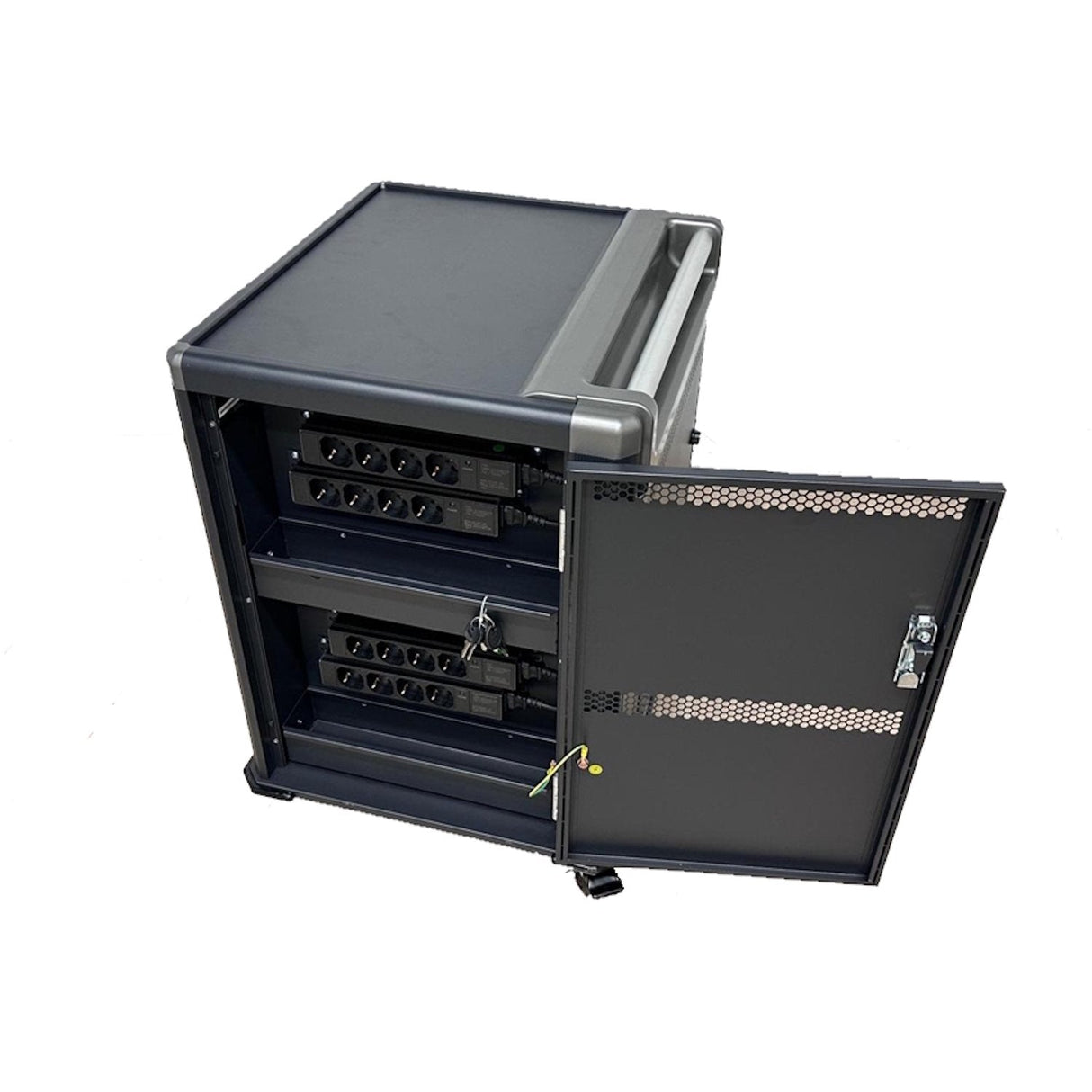 EAN 8052101434910 - Ewent EW1703 carrito y armario de dispositivo portátil Carro de gestión y carga para dispositivos portáti imagen 4
