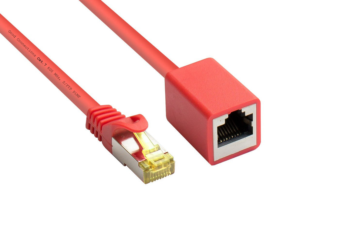 Good Connections Cable De Redverl. M. Cat.7 Rk Rot 0,5m