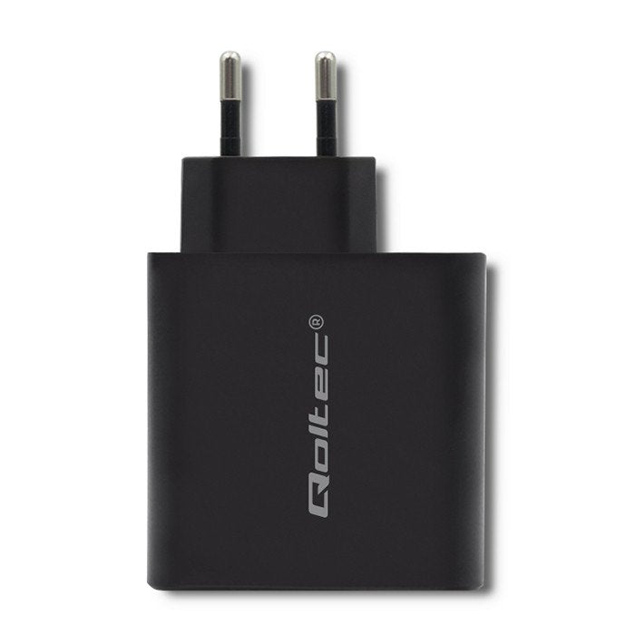 EAN 5901878517162 - Qoltec 51716 adaptador e inversor de corriente Interior 63 W Negro imagen 3