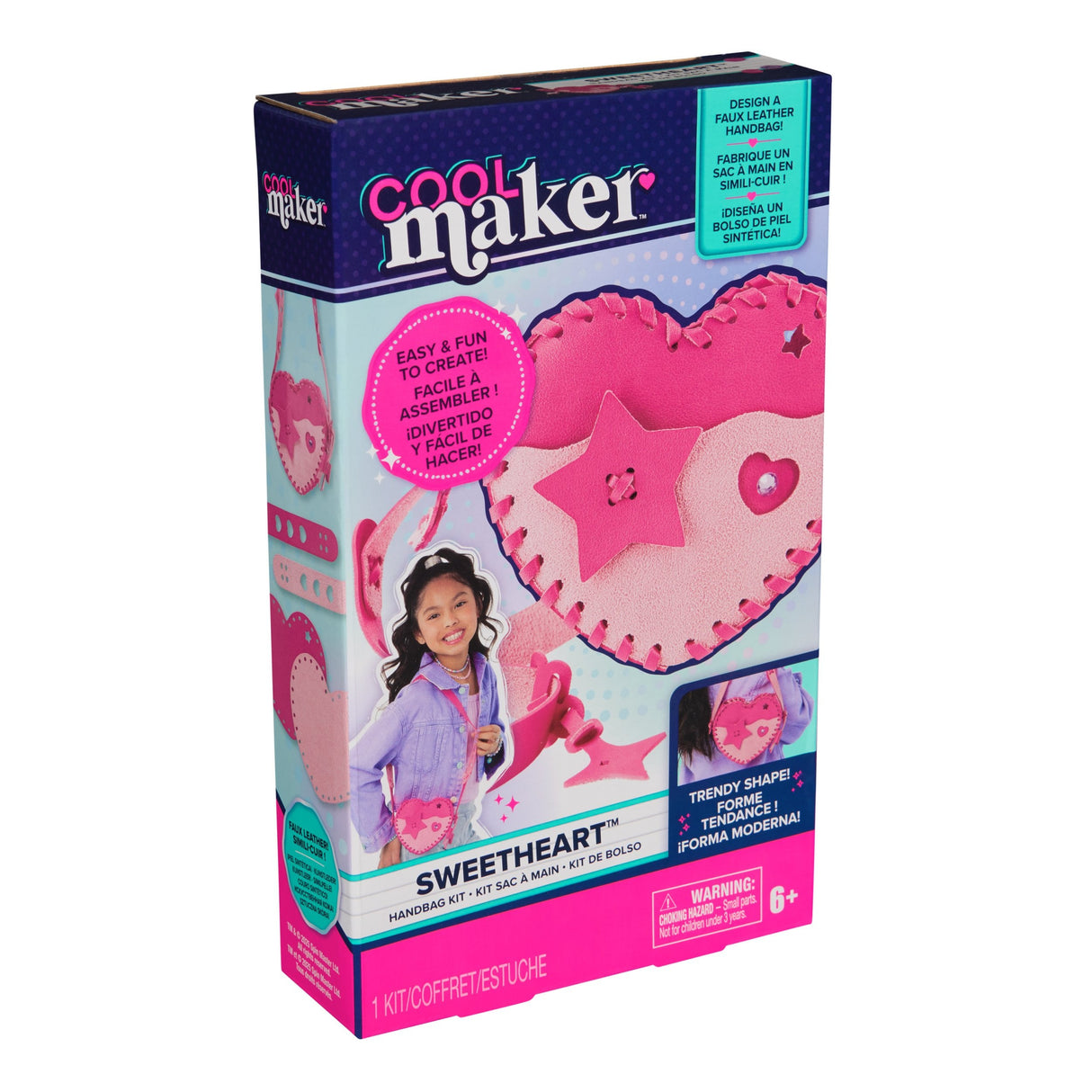 Spinmaster Cool Maker Herz Mano Bolsa 6075721