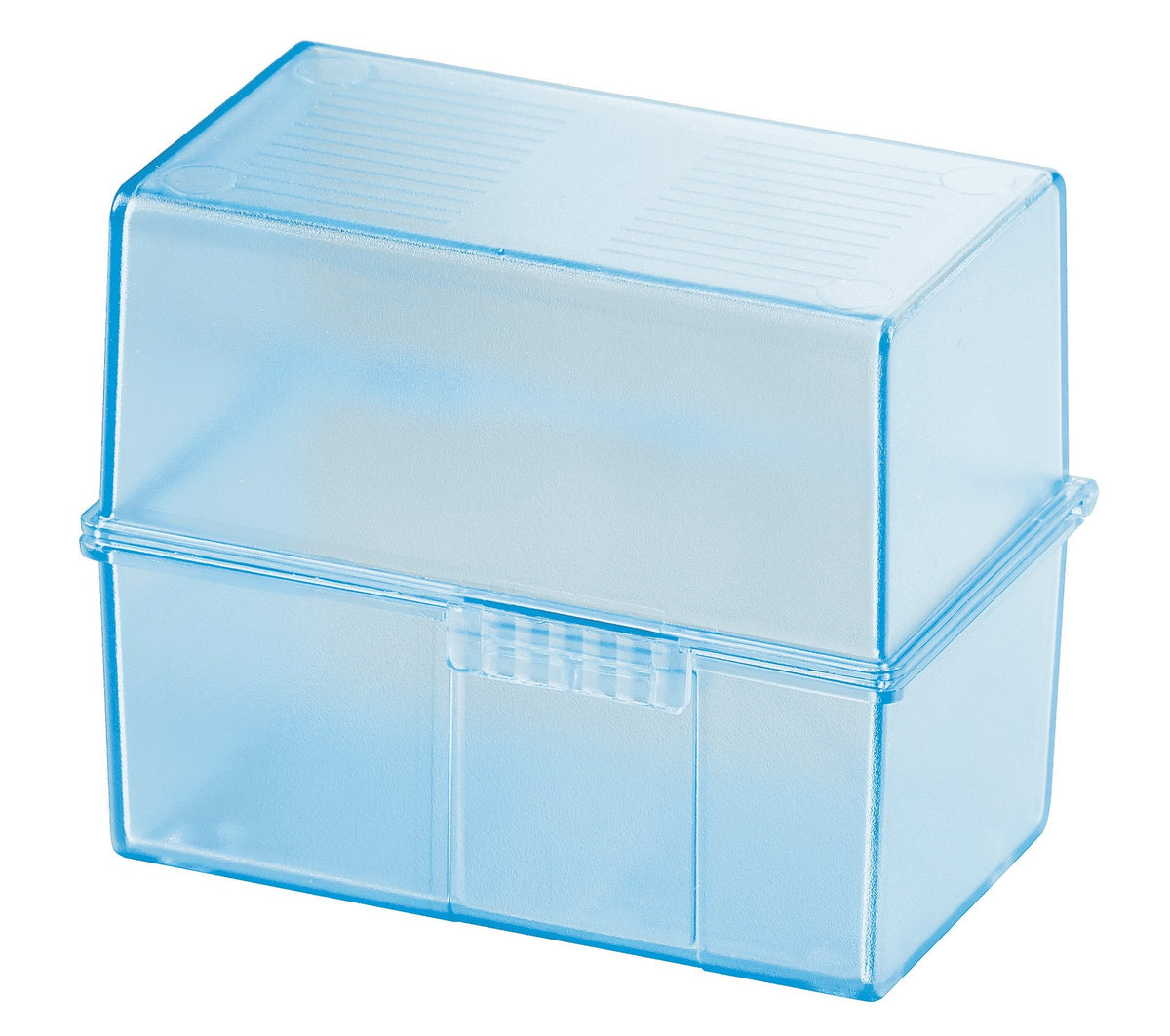 Han A8 Karteikasten Din A8 300 Karteikarten Azul-Transparente