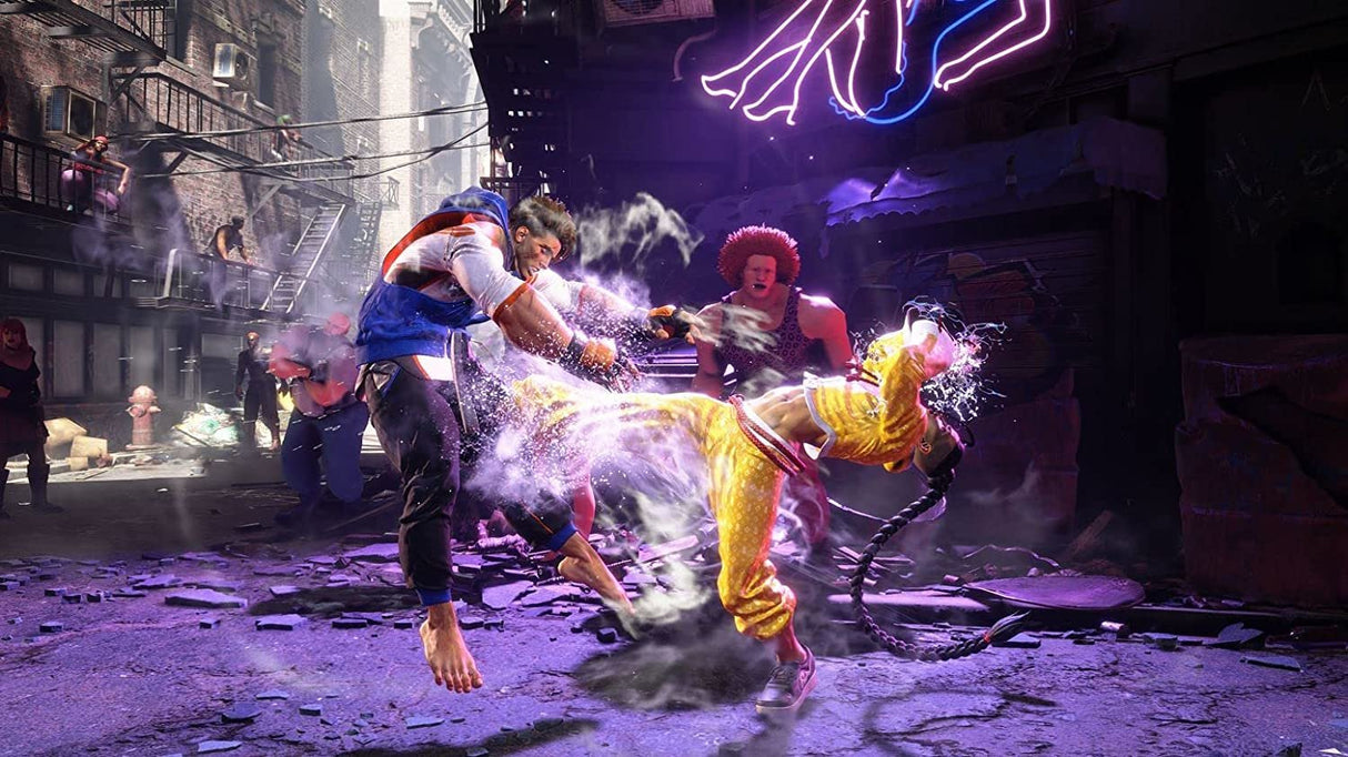 Juego Sony Ps4 Street Figther 6 Lenticular Edition