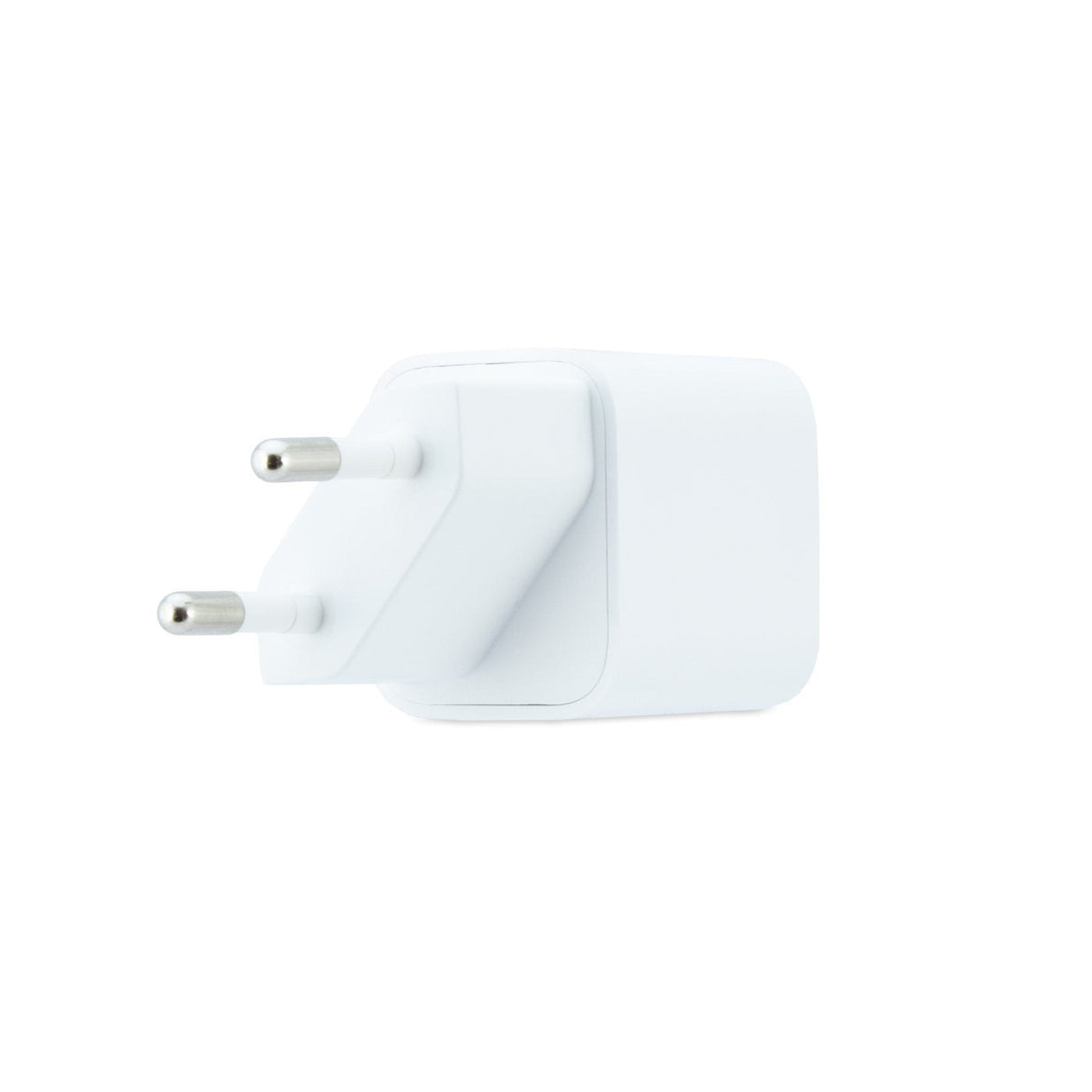 Coolbox Cargador Pared/Viaje 3.0 Gan Usb-C/Pd + Usb-A 20w Blanco Máximo 20w/ 1xusb-C. 1xusb-A/ Quickcharge 3.0