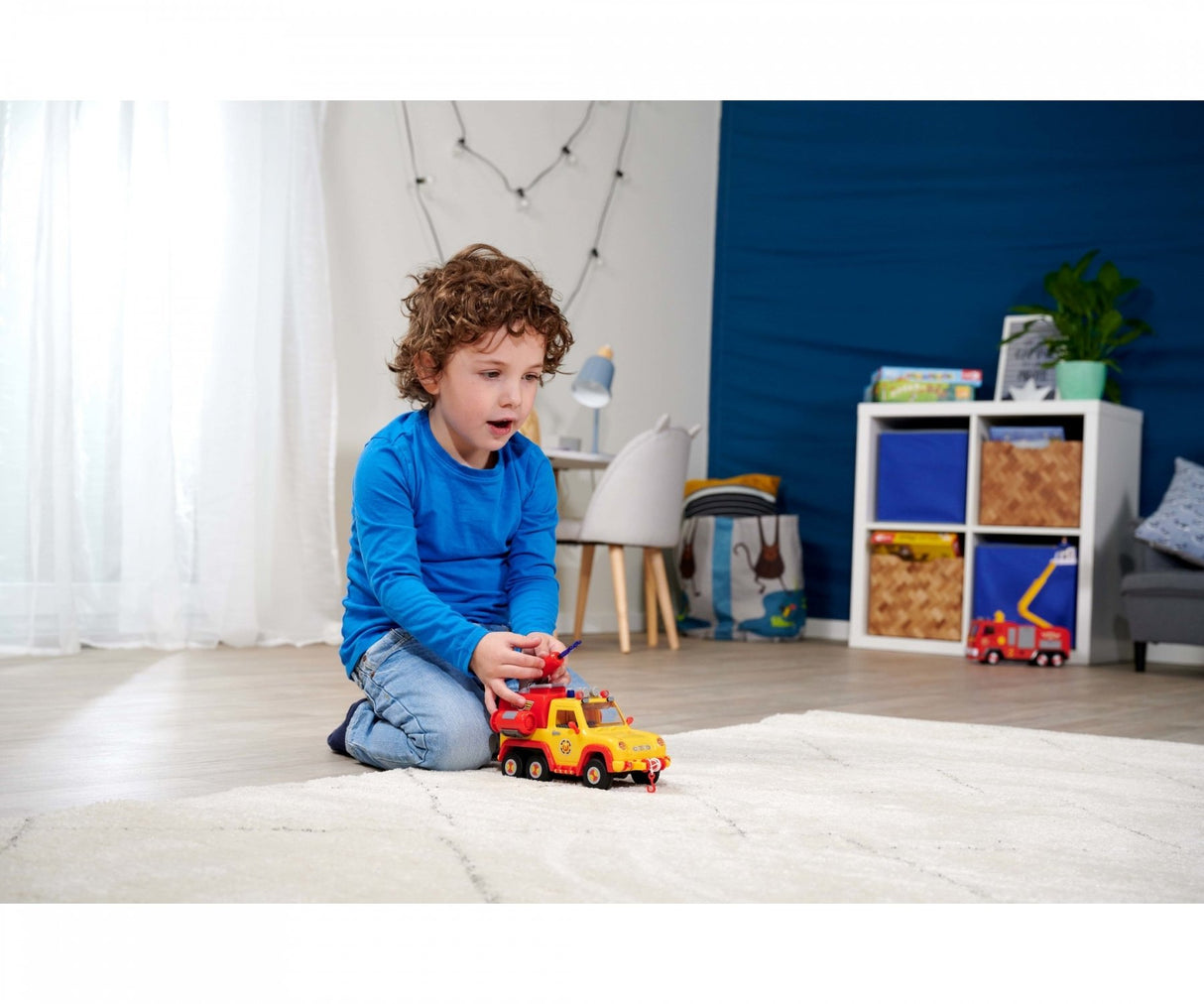 EAN 4006592063610 - Simba Toys Sam Fire Engine Venus 2.0 imagen 9