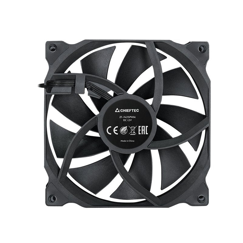 Ventilador Pc Chieftec Zf-1425pwm 140 Mm Zf-1425pwm