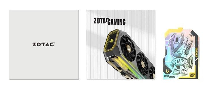 Vga Zotac Geforce® Rtx 5060 8gb Twin Edge Oc White