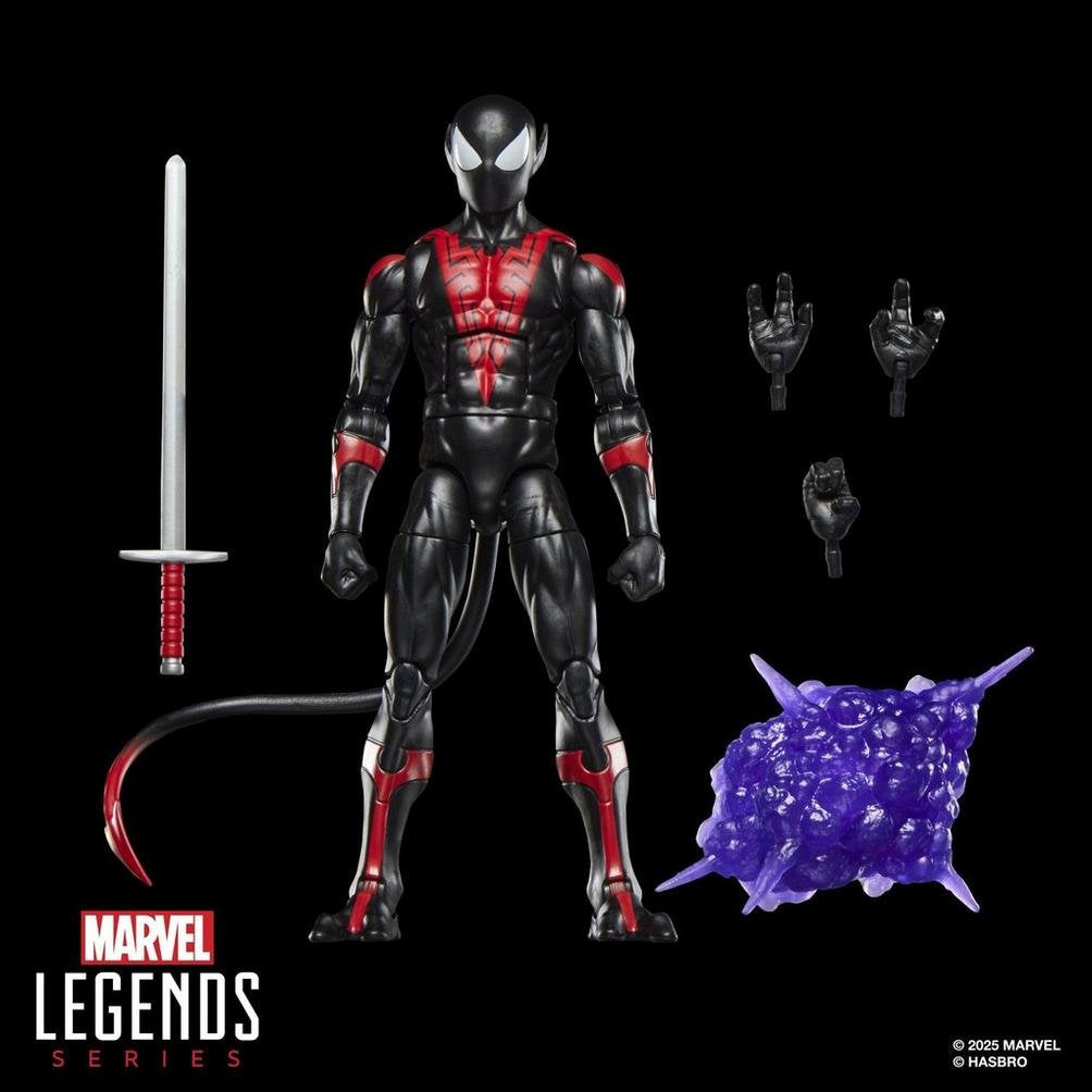 Figura Uncanny Spider-Man Nightcrawler Spider-Man Marvel Legends Series 15cm