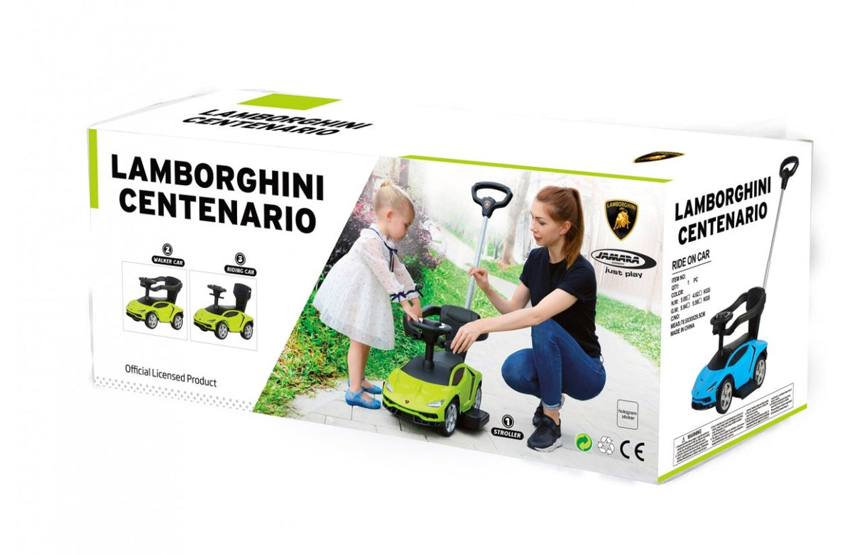 Jamara Rutscher Lamborghini Centenario Verde 3in1 6monate+