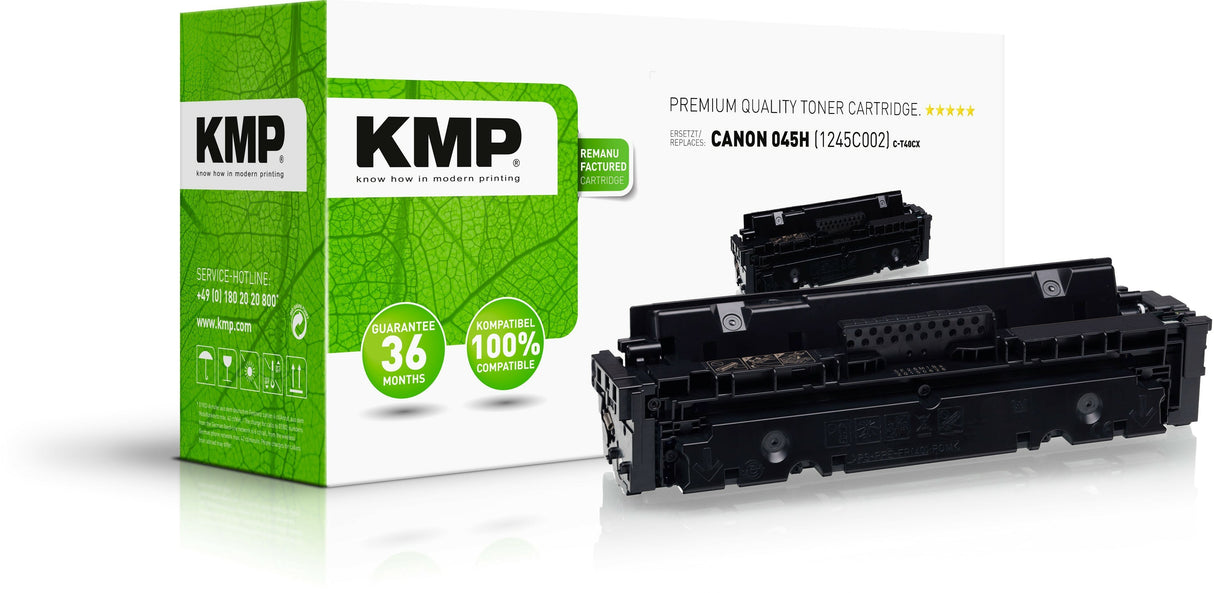 Kmp Toner Canon 045h (1245c002) Comp. Cyan 2200 S. C-T40cx
