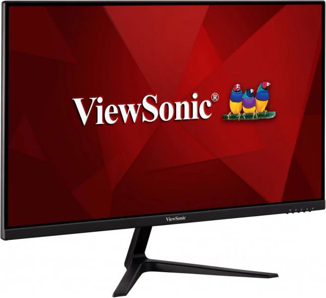 Monitor Viewsonic Gaming Led 27" Full Hd 1080p - Respuesta 1ms - Adaptive Sync - Altavoces 4w - Angulo De Vision 178⺠- 16:9 - Hdmi, Dp Y 3.5mm - Vesa 100x100 Mm
