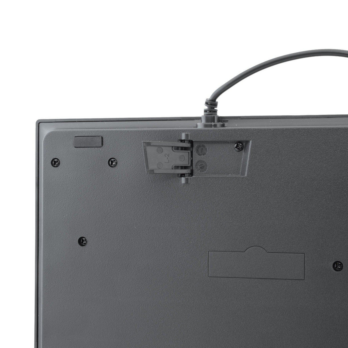Coolbox Teclado Usb Teclas Chocolate 1.8m De Cable 610g. Silencioso