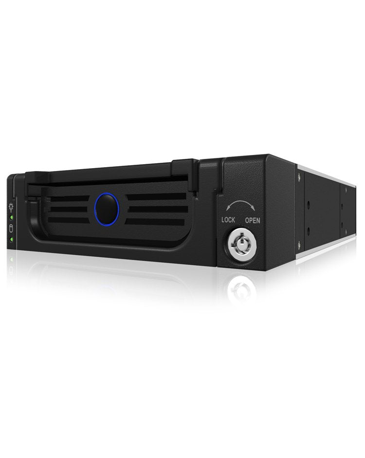 Icy Box Ib-138sk-B-Ii, Cambiar Marco Negro, Minorista 20042