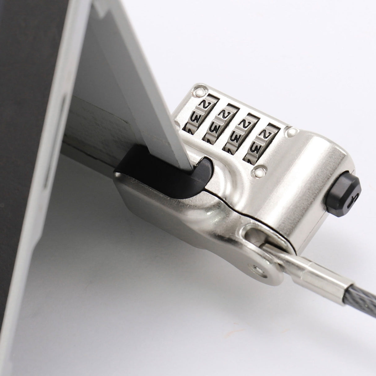 Dicota D31742 Cable Antirrobo Plata 2 M