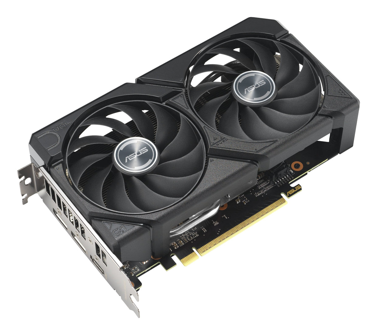 Graphics Card Asus Amd Radeon Rx 9060 Xt 16 Gb Gddr6 128 Bit Pcie 5.0 16x Dual Slot Fansink Dual-Rx9060xt-16g