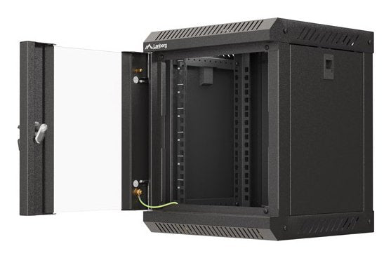 EAN 5901969441581 - Lanberg WF11-3306-10B armario rack 6U Bastidor de pared Negro imagen 5