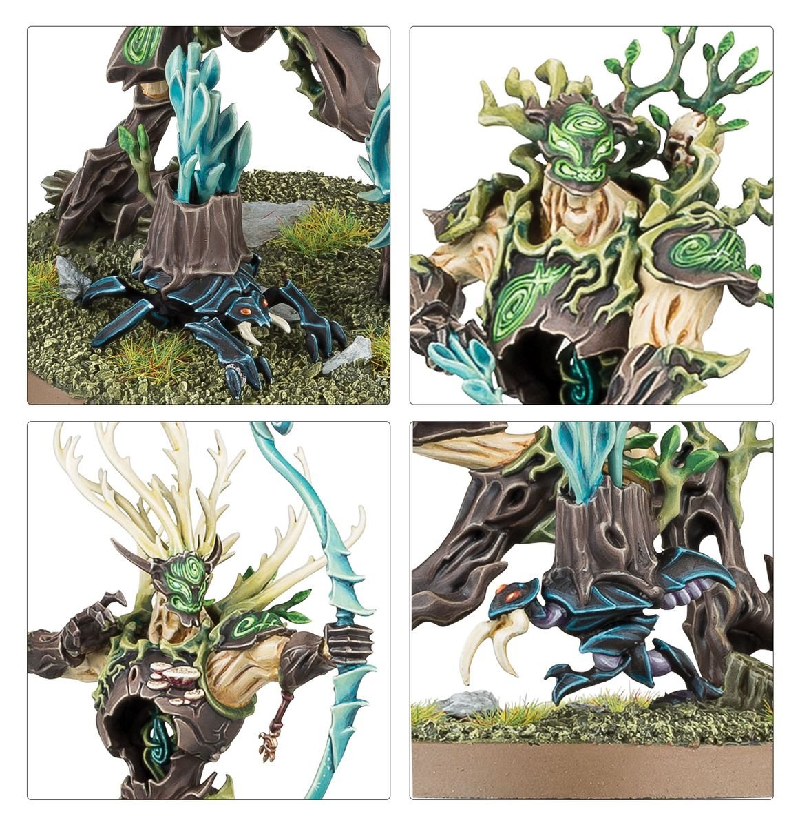 Warhammer Aos - Battleforce Sylvaneth Sylve De Fortesouche